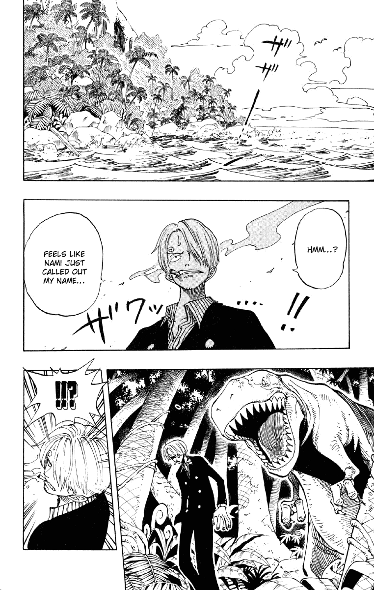 One Piece, Chapter 116 image 02